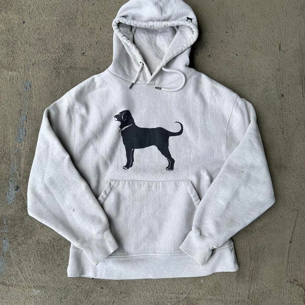 90’s The Black Dog Boston Hoodie size XS
